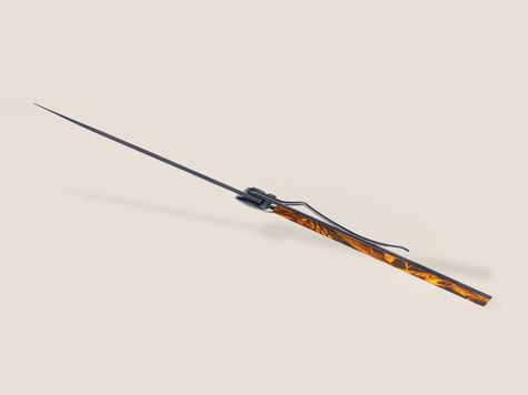 Deejo 37g, Camo orange / Scène de chasse