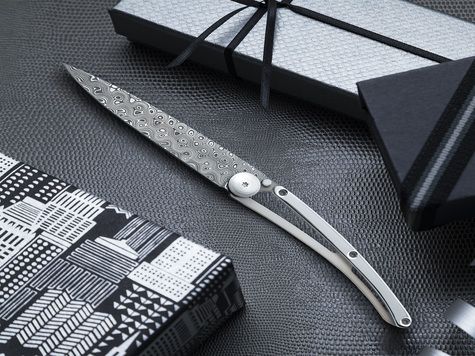 Deejo Damas Prestige 37g, Doré Or blanc