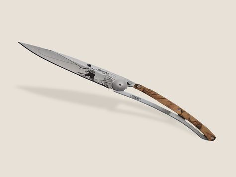Deejo 27g, Camo Marron / Pêche à la mouche