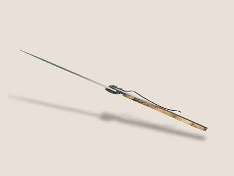 Deejo 27g, Camo Marron / Pêche à la mouche