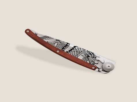Deejo 37g, Bois Corail / Dragon Chinois
