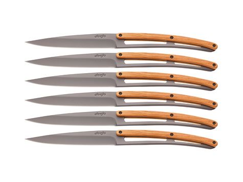 Set de 6 Deejo de tabletitane / olivier