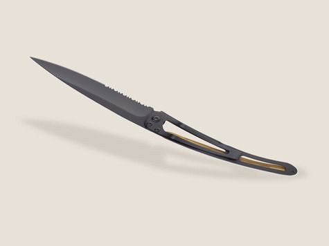 Deejo Serrated 37g, Olivier / Scène De Chasse
