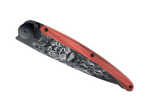 Deejo Tattoo 37g, Lion / hêtre rouge