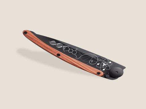 Deejo 37g, Bois Corail / Sciences