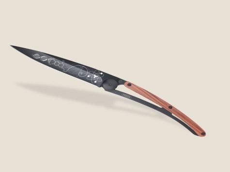 Deejo 37g, Bois Corail / Sciences