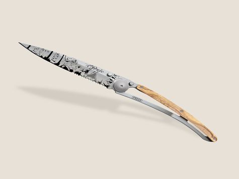 Deejo Serrated 37g, Olivier / Jour de chasse