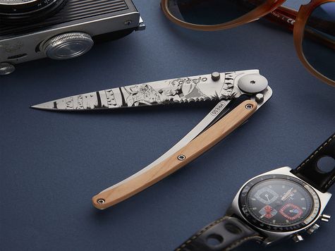 Deejo Serrated 37g, Olivier / Jour de chasse