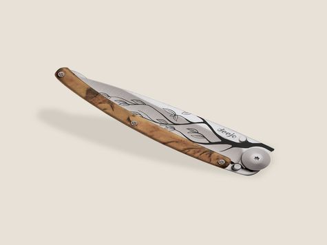 Deejo Serrated 37g, Camo Marron / Arbre