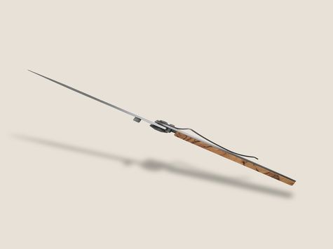 Deejo Serrated 37g, Camo Marron / Arbre