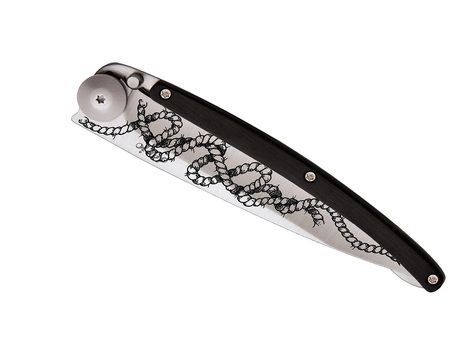 Deejo tattoo 37g, Cordage / Ebène