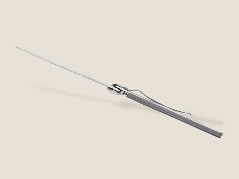 Deejo 37g, Aluminium gris foncé / Moto Racing