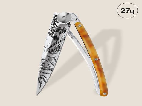 Deejo 27g, Tortue Clair / Serpent