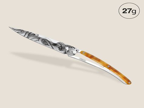 Deejo 27g, Tortue Clair / Serpent
