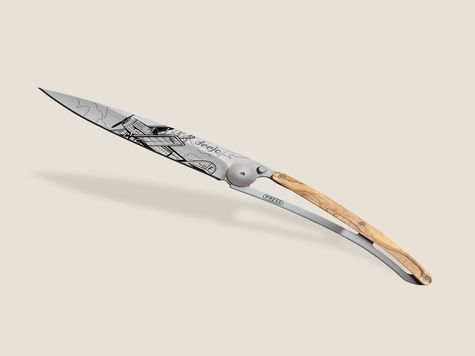 Deejo 37g, Olivier / Aviation