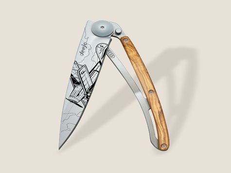 Deejo 37g, Olivier / Aviation