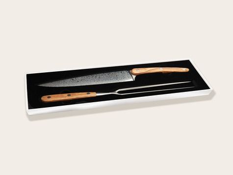 Coffret Set à découper Damas + certificat