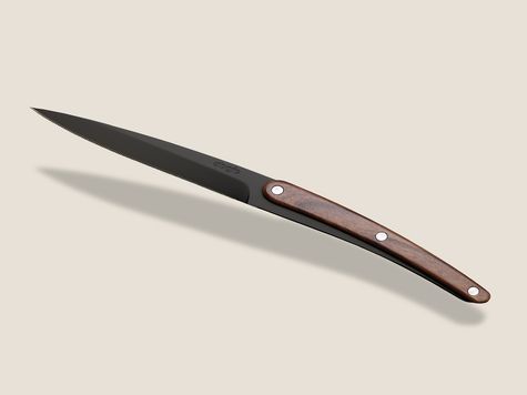 4 Deejo de table Restaurant, Façon palissandre