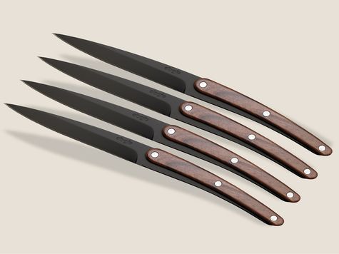 4 Deejo de table Restaurant, Façon palissandre