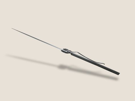 Deejo 37g, Fibre De Carbone / Art Déco