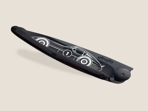 Deejo 27g, Ebène / Bolide