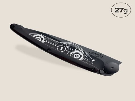 Deejo 27g, Ebène / Bolide