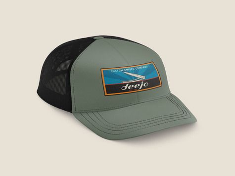 Casquette Deejo, Verte