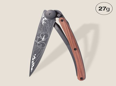 Deejo 27g, Bois Corail / Vélo