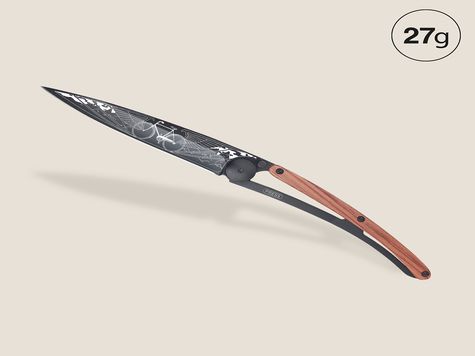 Deejo 27g, Bois Corail / Vélo