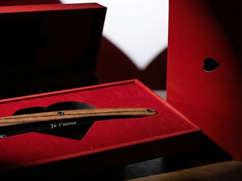 Coffret "Je t'aime" pour Deejo 37g