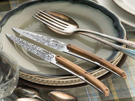 6 Deejo de table Prestige, Olivier / Grand Siècle