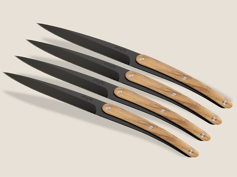 4 Deejo de table Restaurant, Façon olivier