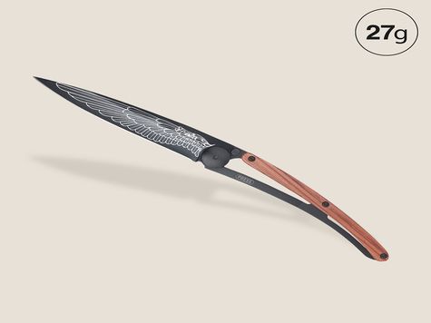 Deejo 27g, Bois Corail / Aile