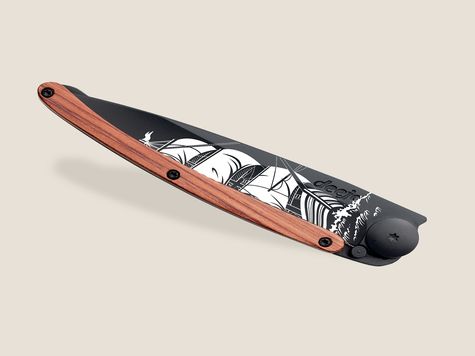 Deejo 37g, Bois corail / Corsaire