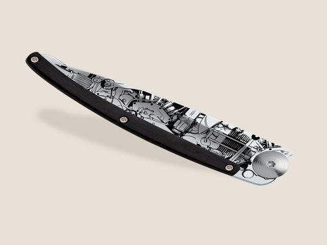 Deejo 27g, Ebène / Mécanique