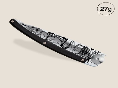 Deejo 27g, Ebène / Mécanique
