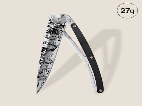 Deejo 27g, Ebène / Mécanique