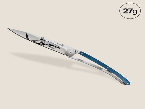 Deejo 27g, Hêtre Bleu / Requin