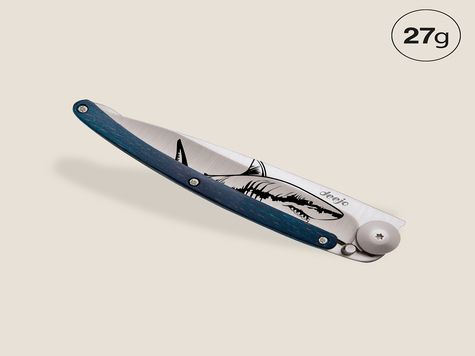 Deejo 27g, Hêtre Bleu / Requin