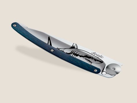 Deejo 27g, Hêtre Bleu / Requin