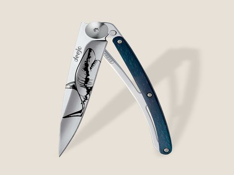 Deejo 27g, Hêtre Bleu / Requin