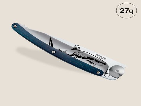 Deejo 27g, Hêtre Bleu / Requin