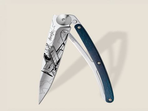 Deejo 37g, Hêtre Bleu / Aviation
