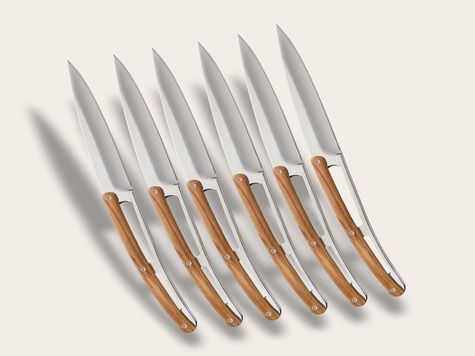 6 Deejo de table Prestige, Olivier