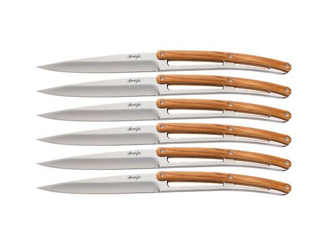 Set de 6 deejo de tablemiroir / olivier