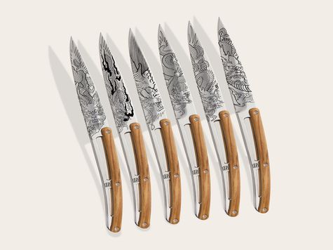 6 Deejo de Table, Olivier  / Tin-Tin "Le Dragon"