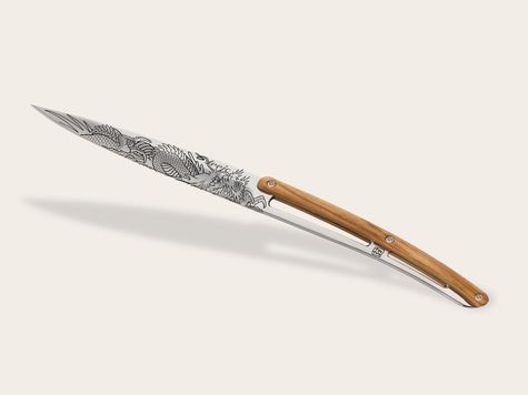 6 Deejo de Table, Olivier  / Tin-Tin "Le Dragon"