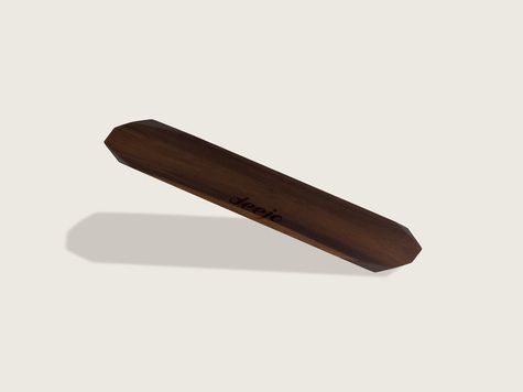 Barre à couteaux aimantée Deejo, Acacia / 30 cm