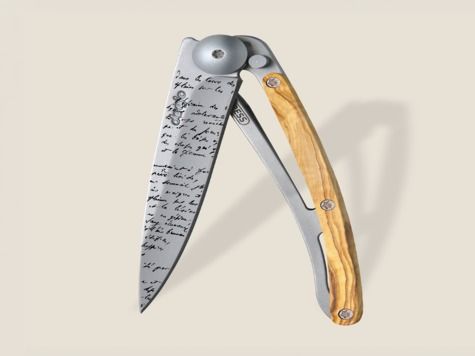 Deejo 37g, Olivier / Manuscrit