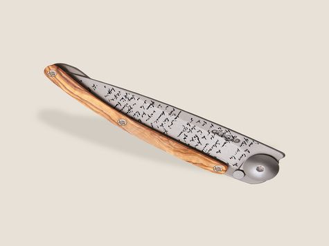 Deejo 37g, Olivier / Manuscrit
